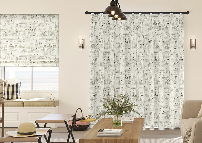 Voyage, Parchment - Made to Measure Curtain - Image 7